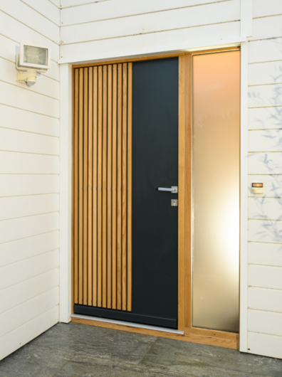 Porte d'entrée Chambéry