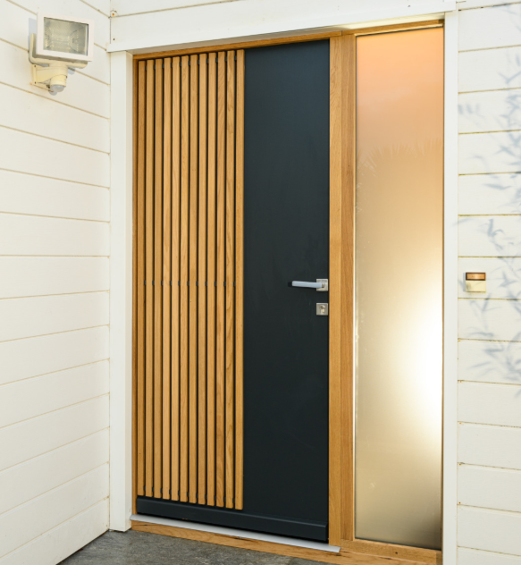 Porte d'entrée Chambéry