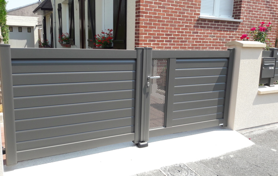 LMDC – Art & Fenêtres : un portail près de Chambéry à votre goût